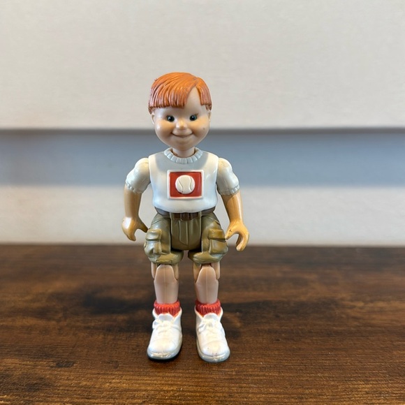 Fisher-Price Other - Vintage 1998 Fisher Price Loving Family Little Boy Brother Doll Figure